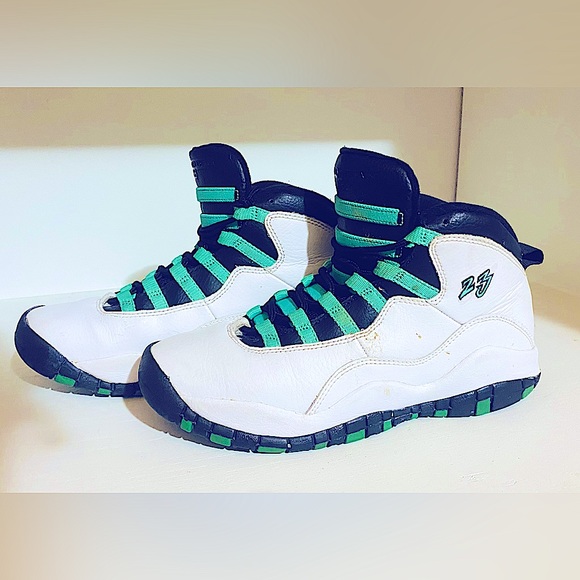 retro 10 verde